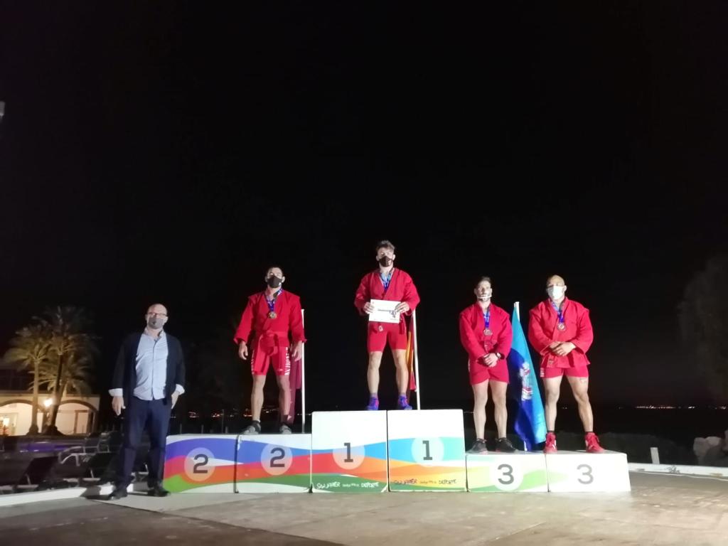 13 medallas en los Campeonatos de España celebrados en Murcia